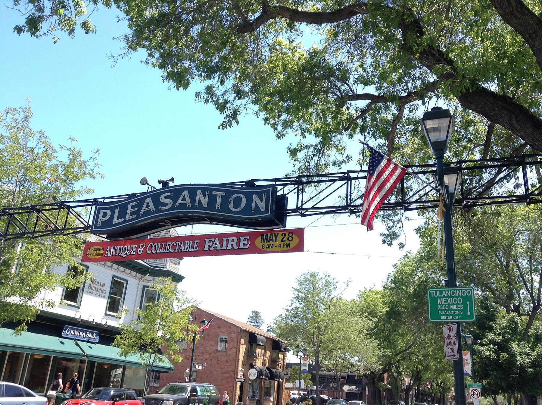 Pleasanton source photograph